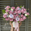 bó hoa hồng phấn đẹp, hoa hồng pastel tặng sinh nhật, bó hoa hồng phấn sang trọng, hoa tặng người yêu thanh lịch, bó hoa hồng phấn kèm baby trắng, hoa tươi lãng mạn, bó hoa hồng đẹp ý nghĩa