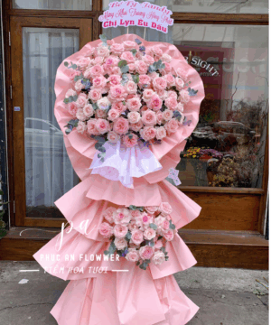 kệ hoa khai trương cao cấp - Hoa Tươi Phúc An