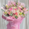 bó hoa tặng bạn gái đẹp, hoa sinh nhật, hoa 8/3 - Hoa Tươi Phúc An