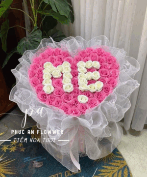 Bó Hoa hồng cao cấp tặng mẹ ngày đặc biệt - Hoa Tươi Phúc An