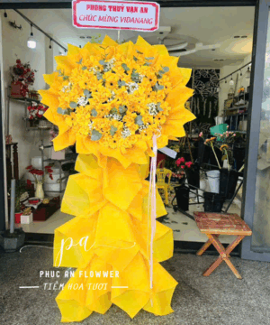kệ hoa khai trương màu vàng, kệ hoa chúc mừng khai trương sang trọng, hoa khai trương tông vàng, kệ hoa chúc mừng doanh nghiệp, kệ hoa khai trương cao cấp, hoa chúc mừng sự kiện, kệ hoa khai trương đẹp, kệ hoa chúc mừng thành công