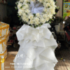 vòng hoa tang lễ màu trắng, vòng hoa chia buồn trang trọng, vòng hoa viếng tang sang trọng, vòng hoa tang lễ cao cấp, vòng hoa chia buồn tinh tế, vòng hoa viếng đám tang đẹp, vòng hoa tang lễ ý nghĩa, vòng hoa chia buồn trang nghiêm