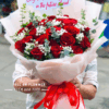 bó hoa hồng đỏ đẹp, hoa hồng đỏ tặng sinh nhật, bó hoa tình yêu lãng mạn, hoa hồng đỏ sang trọng, hoa tặng người yêu ý nghĩa, bó hoa hồng đỏ kèm baby trắng, hoa hồng đỏ tươi đẹp